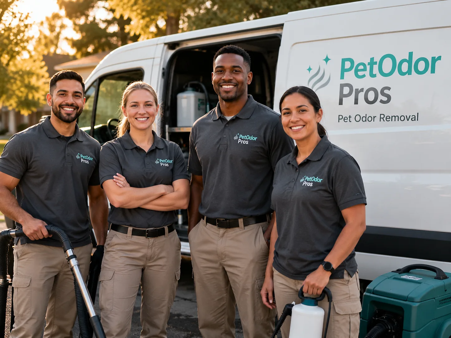 Pet Odor Removal team serving Greendale, WI